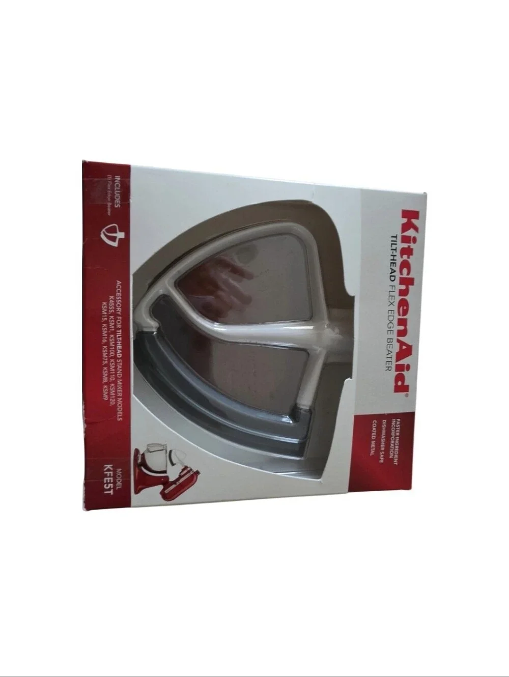 KitchenAid 5 Qt. Tilt-Head Flex Edge Beater KFEST NIB